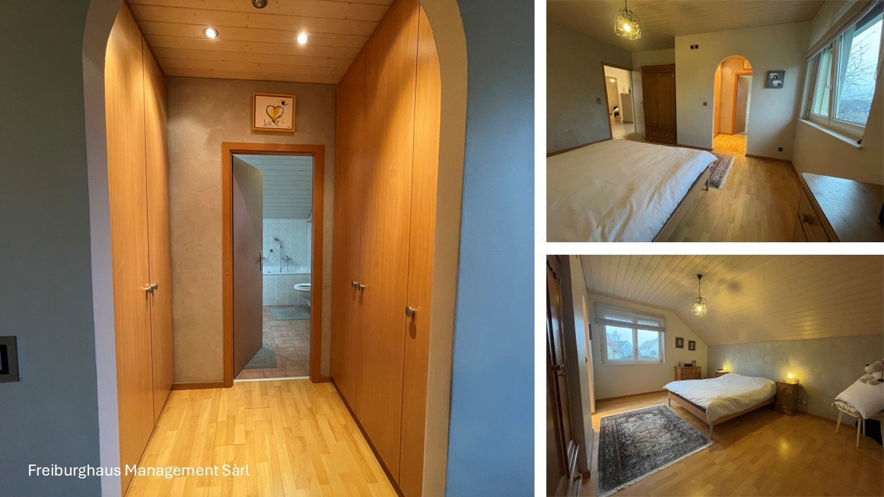 Master bedroom avec sdb & dressing Master bedroom avec sdb & dressing