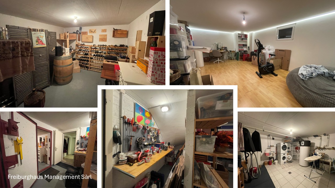 Sous-sol aménagé avec local Sous-sol aménagé avec local