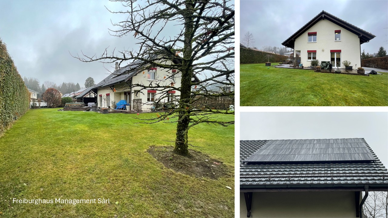 Parcelle de 1'070 m2 Parcelle de 1'070 m2